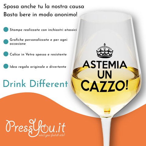 calice - ATTENZIONE oggi non ho preso le medicine