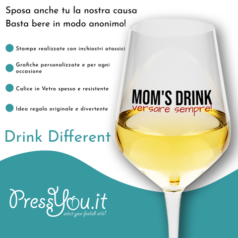 calice - mom's drink versa sempre mamma