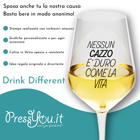 calice - nessun cazzo è duro come la vita