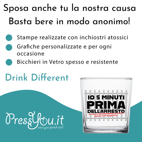 bicchiere - io 5 minuti prima dell'arresto... appiccia n'attra sigaretta... mare