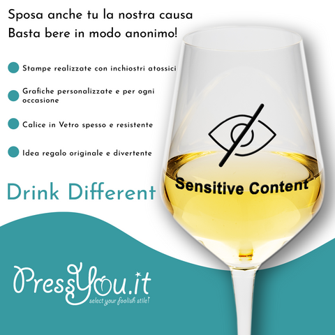 calice - sensitive content attenzione contenuto sensibile