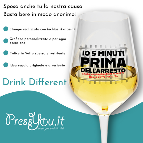 calice - io 5 minuti prima dell'arresto mare
