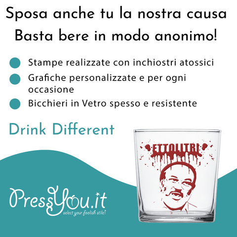 bicchiere - Mario ettolitri di sangue