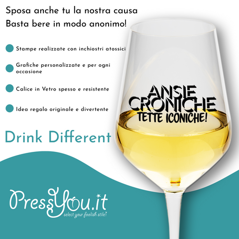calice - ansie croniche tette iconiche