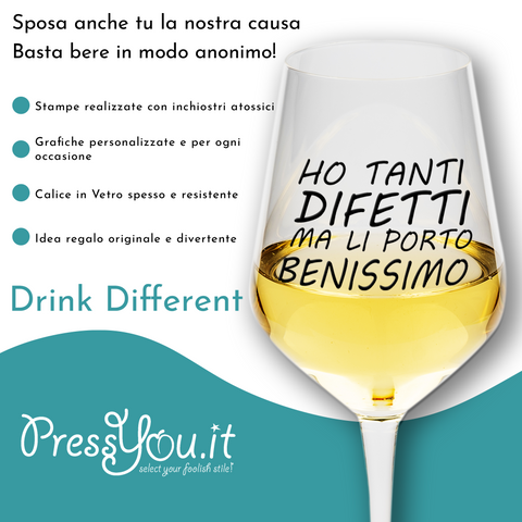 calice - ho tanti difetti ma li porto benissimo