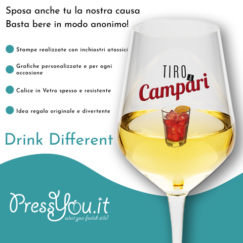 calice -tiro a campari