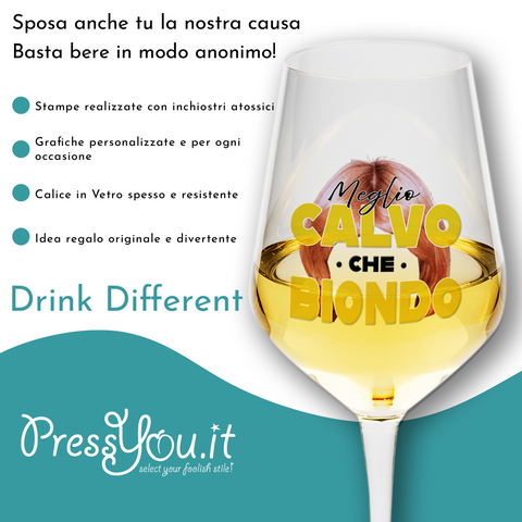 calice - meglio calvo che biondo