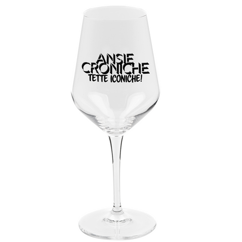 calice - ansie croniche tette iconiche