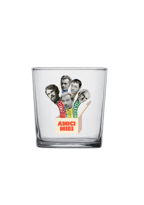 bicchiere - amici scatola