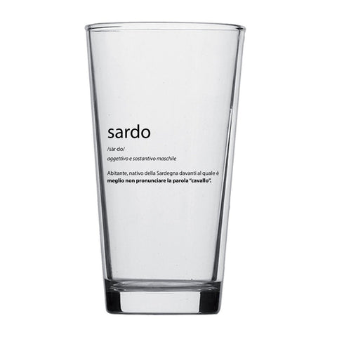 boccale - dizionario sardo
