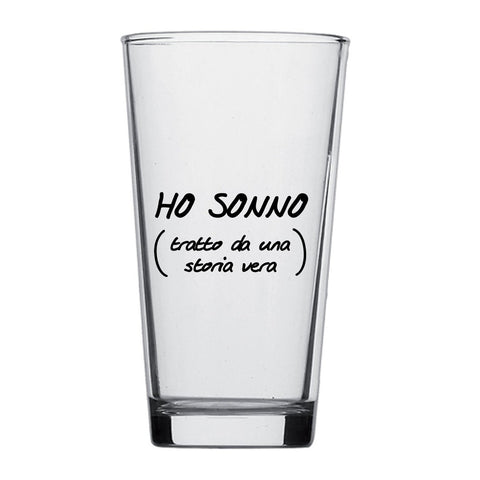 boccale - HO SONNO