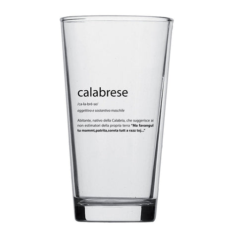 boccale - dizionario calabrese