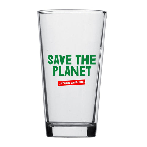 boccale - save the planet e l unica con il cazzo