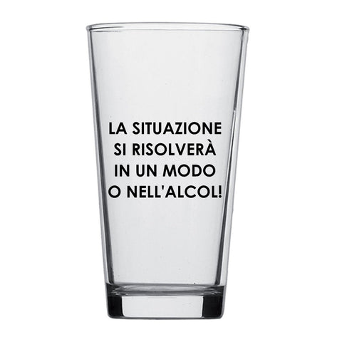 boccale - la situazione si riisolvera in un modo o nell alcol