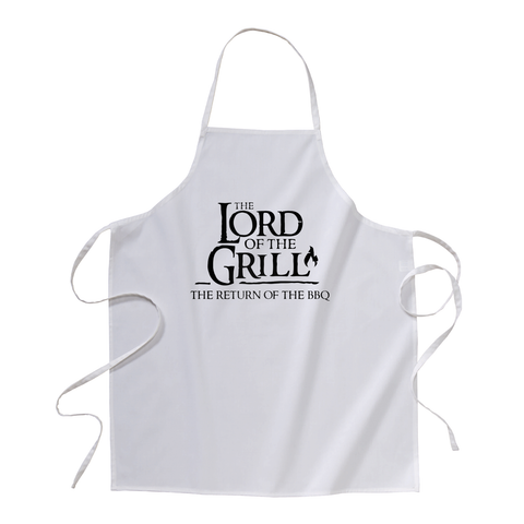 grembiule -the lord of the grill thr return of the BBQ