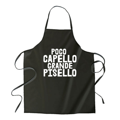 grembiule -poco capello grande pisello
