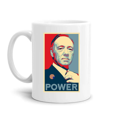 tazza Mug- power frank underwood