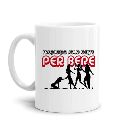 tazza Mug- frequento solo gente per bere v donna
