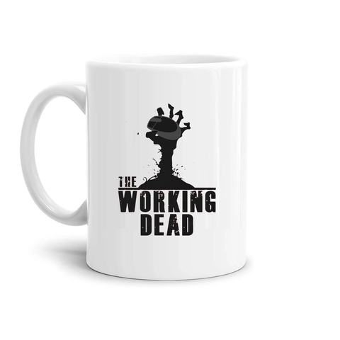 tazza Mug-the working dead