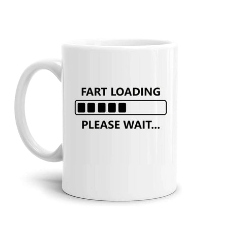 tazza Mug- fart loading please wait