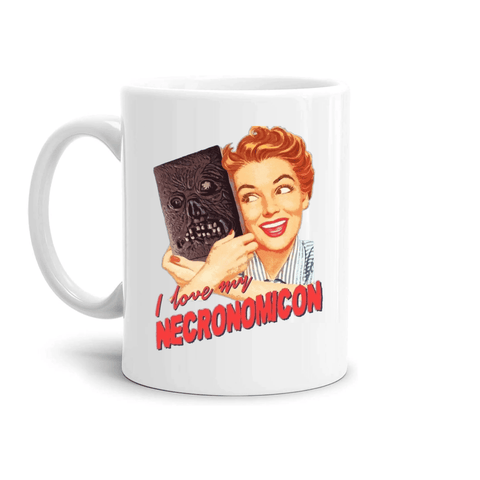 tazza Mug-i love my necronomicon
