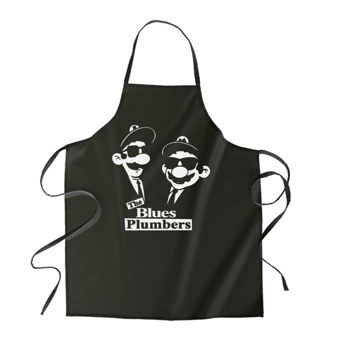 grembiule - The blues plumbers gli idraulici blues