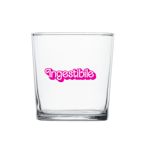 bicchiere -Ingestibile