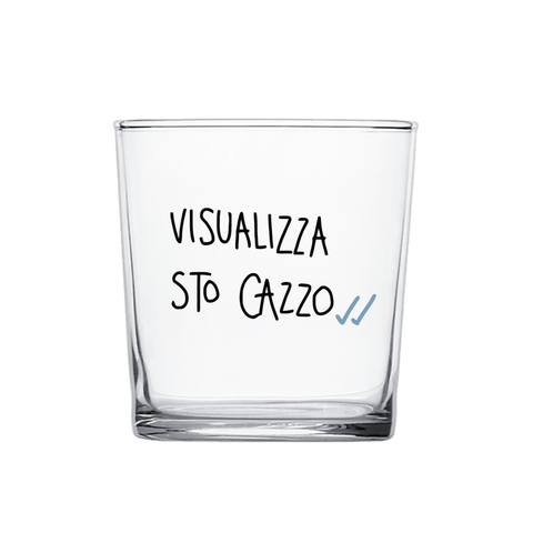 bicchiere - visualizza sto cazzo