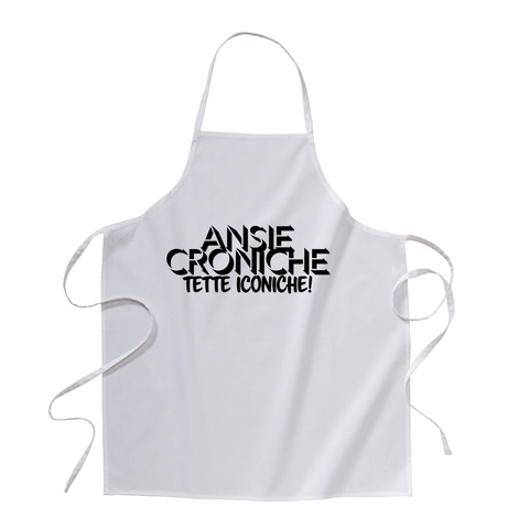 grembiule - Ansie croniche tette iconiche!