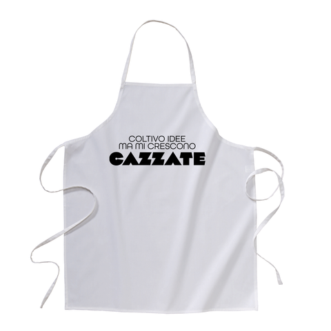 grembiule - coltivo idee ma mi crescono cazzate