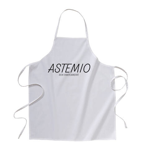 grembiule - astemio non praticante