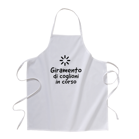 grembiule - giramento di coglioni in corso