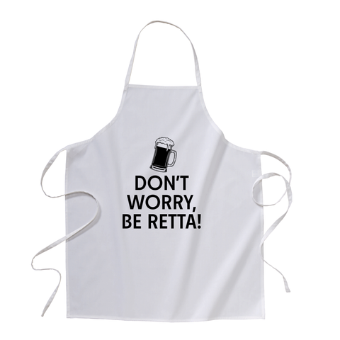 grembiule - Don't worry be retta