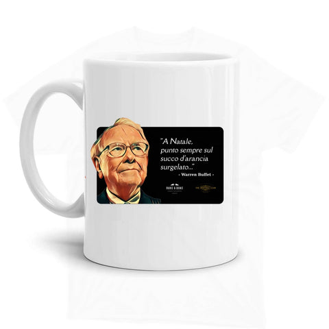 tazza Mug- warren buffet consigli di investimento a natale