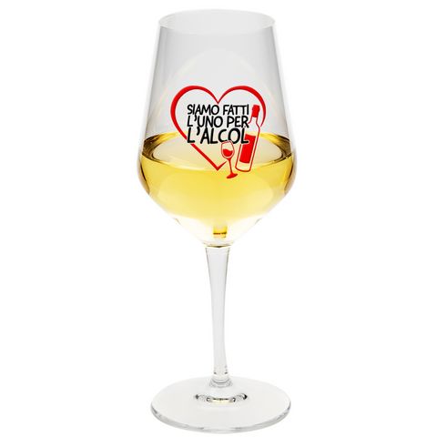 calice - siamo fatti l'uno per l'alcol
