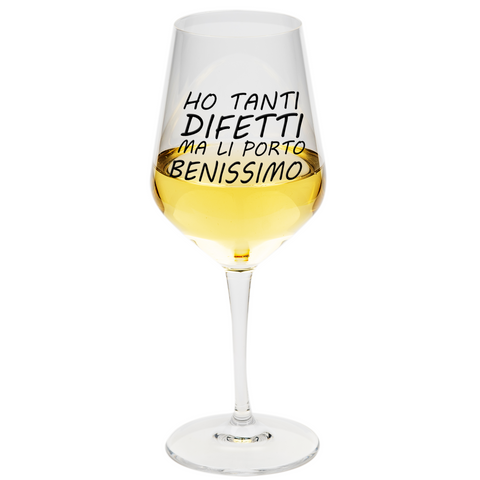 calice - ho tanti difetti ma li porto benissimo
