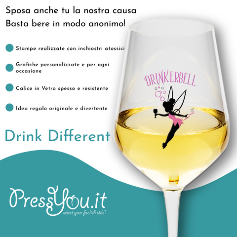 calice - drinkebell fatina alcolizzata