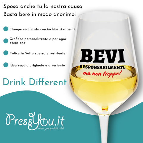 calice - bevi responsabilmente ma non troppo