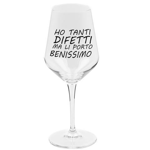 calice - ho tanti difetti ma li porto benissimo