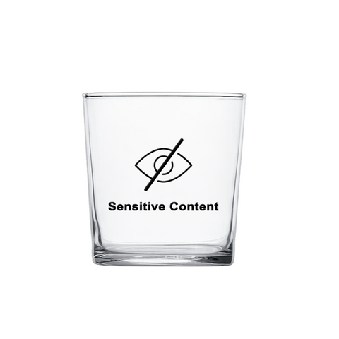 bicchiere - Sensitive content contenuto sensibile