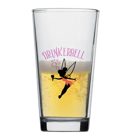boccale - drinkebell fatina alcolizzata