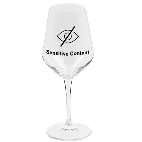 calice - sensitive content attenzione contenuto sensibile