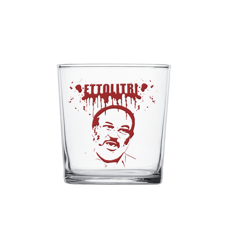 bicchiere - Mario ettolitri di sangue