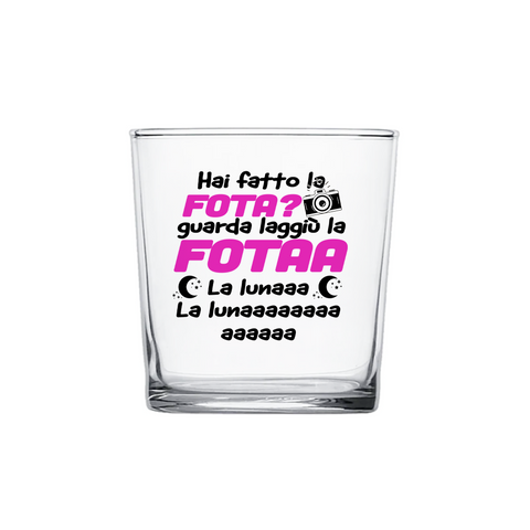 bicchiere - hai fatto la fota fotaaaa