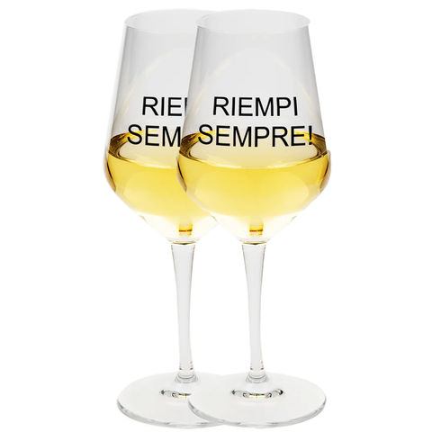 Coppia calici - Riempi sempre