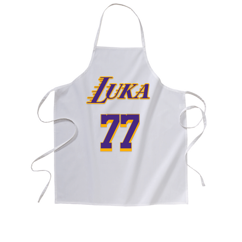 grembiule - luka 77 los angeles basket