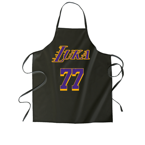 grembiule - luka 77 los angeles basket