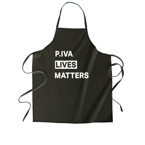 grembiule - partita iva lives matters