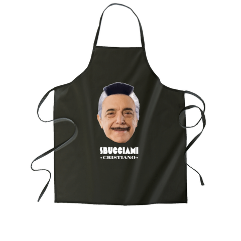 grembiule - sbucciami nino cristiano