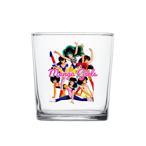 bicchiere - manga girls